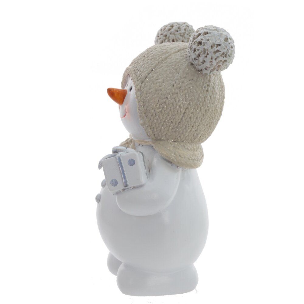 GAEM Фигурка декоративная "Снеговик", L9 W6,5 H13 см, 2в.