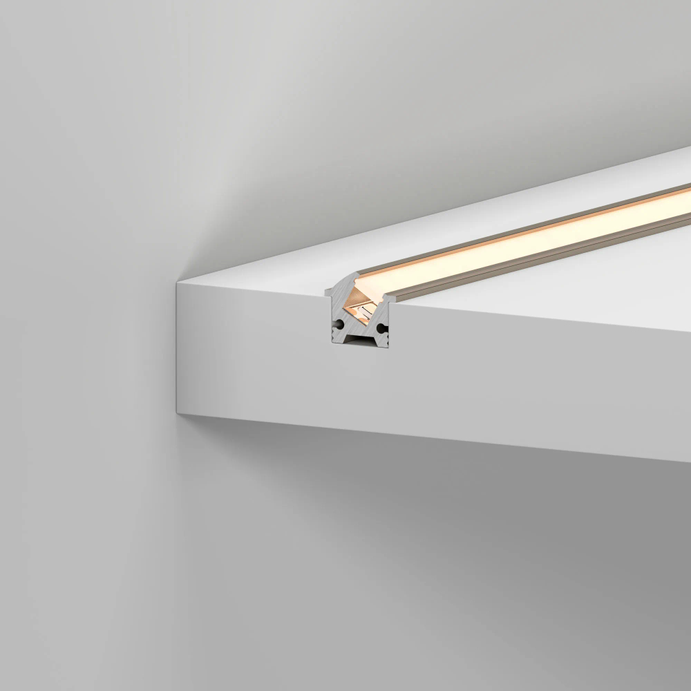 Профиль SL-BEVEL-H12-F13-2000 ANOD OLIVE GREY (Arlight, Алюминий) 045328