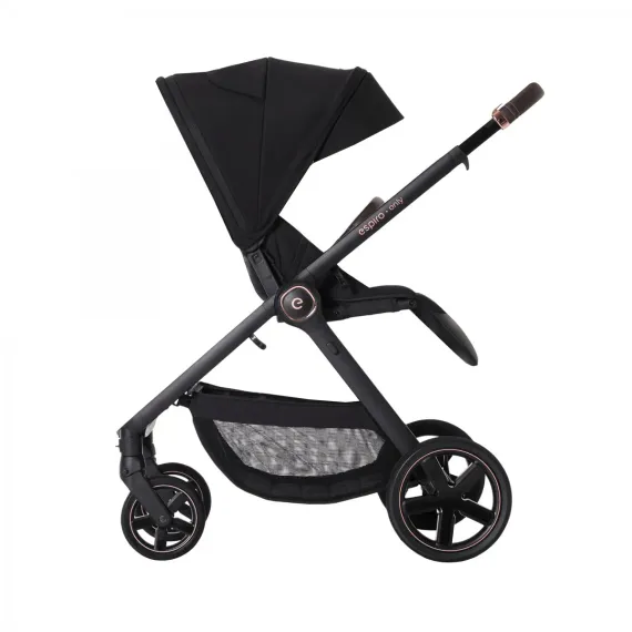 Коляска Espiro Only 2 в 1 Stylish Black