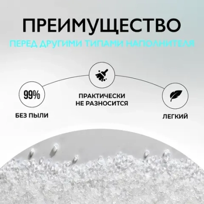 Набор силикагелевый наполнитель и сменное дно для автоматического лотка Purobot Crystal Duo