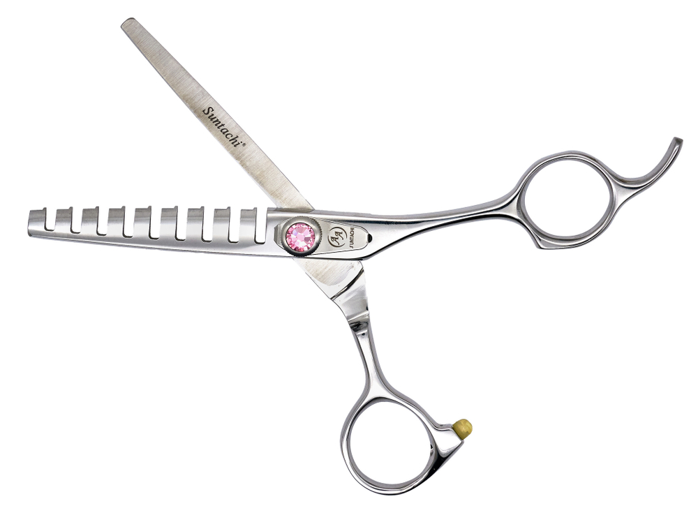 Suntachi Salon филировочные флажковые ножницы (киллеры) TSD-6009 5 Класс ✅ Оригинал