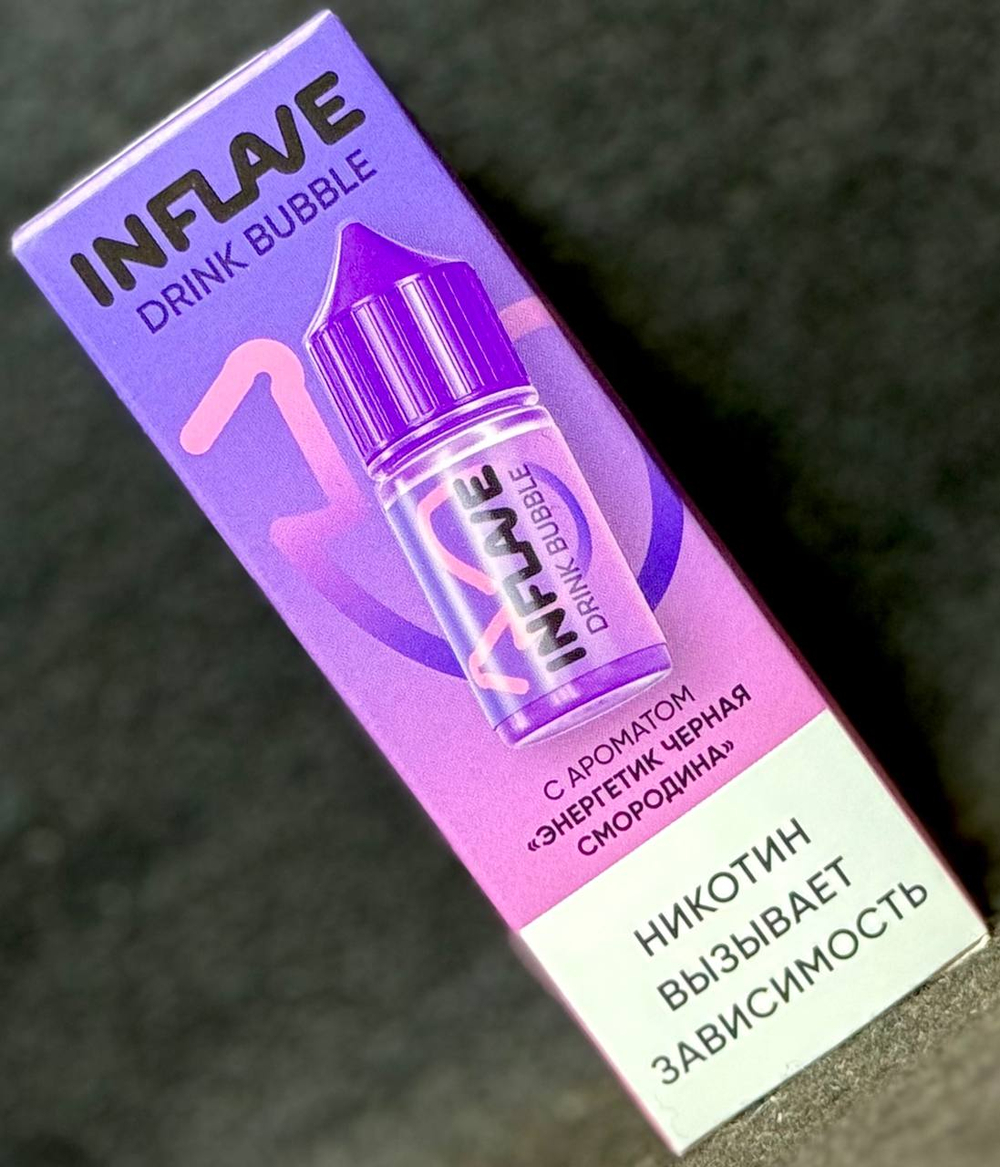 AROMA INFLAVE BUBBLE DRINK 30 MLl/20MG