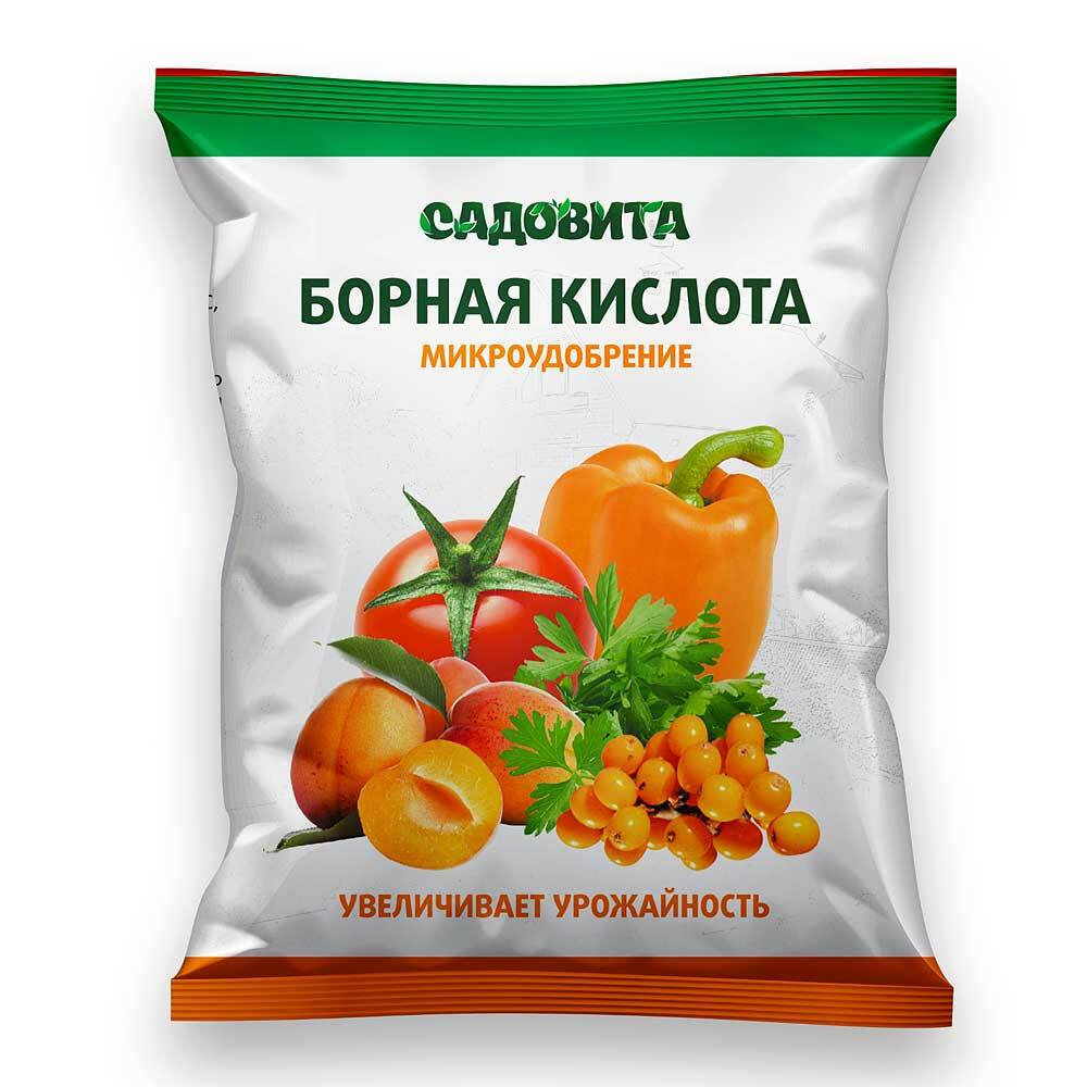 Борная кислота 10г