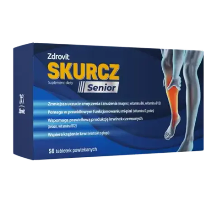 Здровит Скурч Старший - биологически активная добавка, 56 таблеток