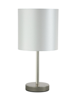 Настольная лампа Crystal Lux SERGIO LG1 NICKEL