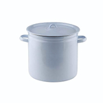 Кастрюля 12л цилиндр. без рисунка