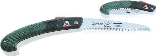 Пила складная с фиксатором, прямое полотно FA-210-LH