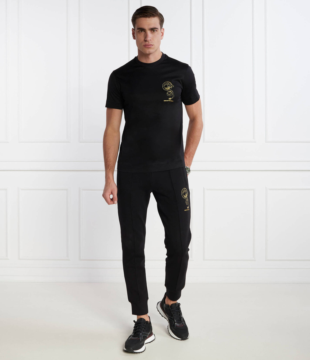 Футболка Emporio Armani - черный(EM000009 AF10017)