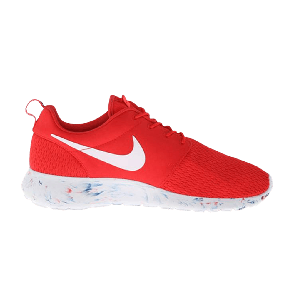 Кроссовки Nike Roshe Run Marble Pack Red