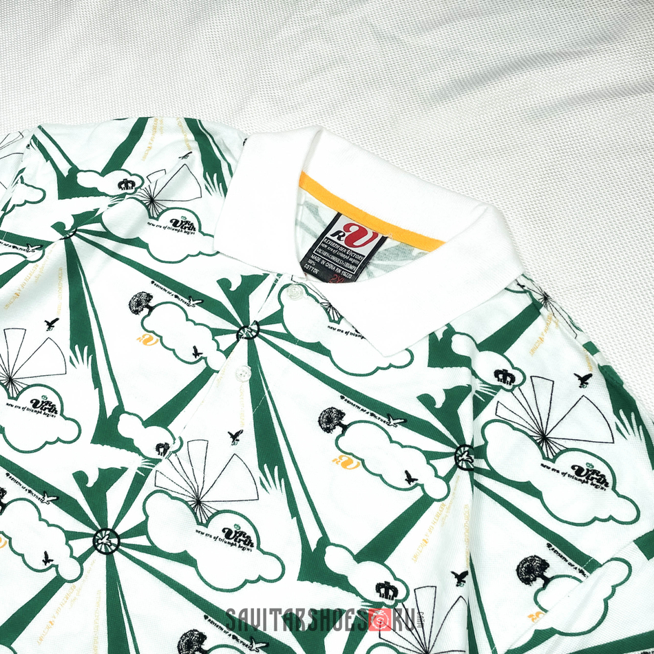 Винтажное оверсайз поло