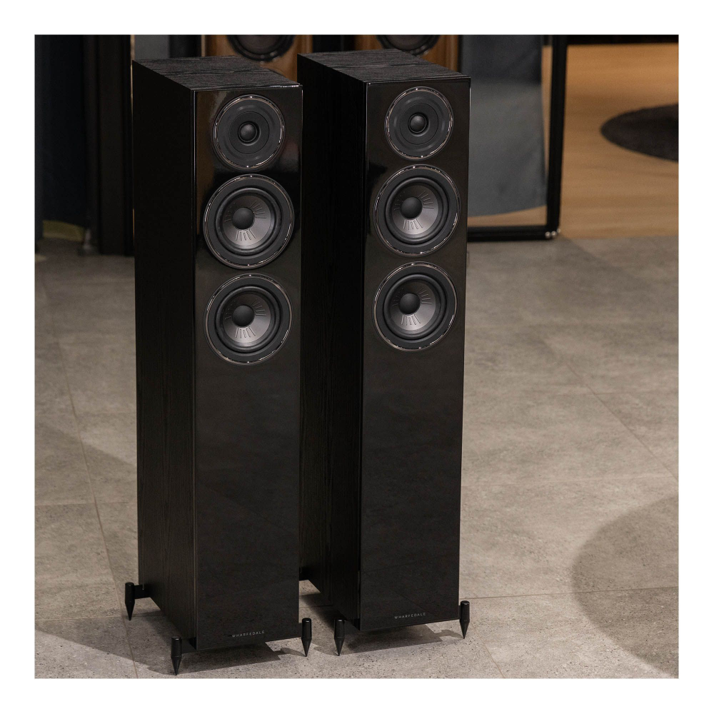 Напольная акустическая система Wharfedale Diamond 12.3 Белый дуб (WHITE OAK)
