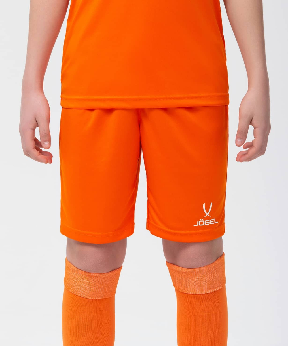 Шорты игровые CAMP Classic Shorts, оранжевый/белый, детский