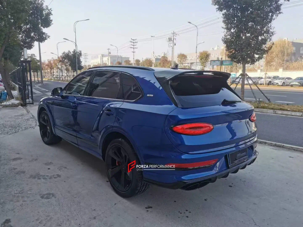 Карбоновый обвес для Bentley Bentayga Рестайлинг 2020+ Бентли Бентайга