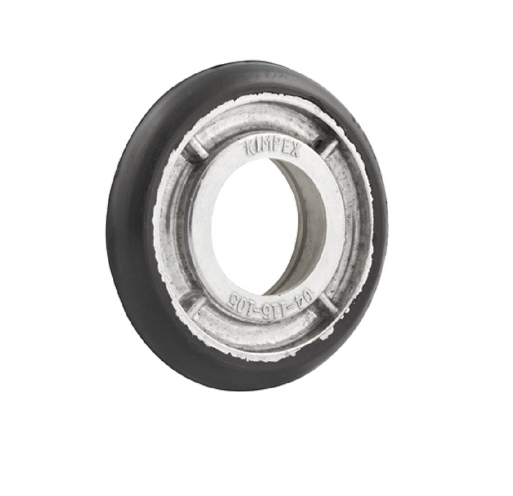 Ролик гусеничный KIMPEX без подшипника, 3.325" , алюм., 6004-2RS (04-116-105)