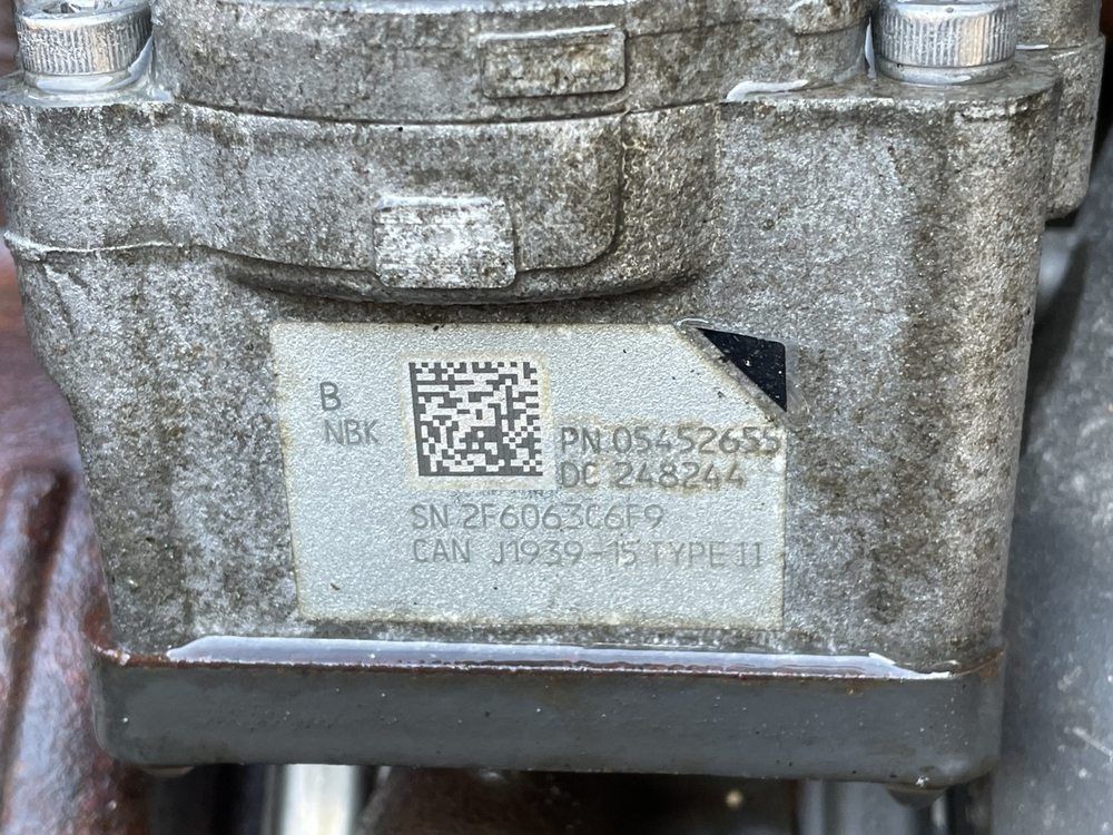 Двигатель MX13 480 л.с. Euro-5 2020г.