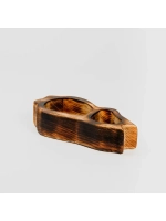 Менажница "Муми-тролли" из Сибирского кедра