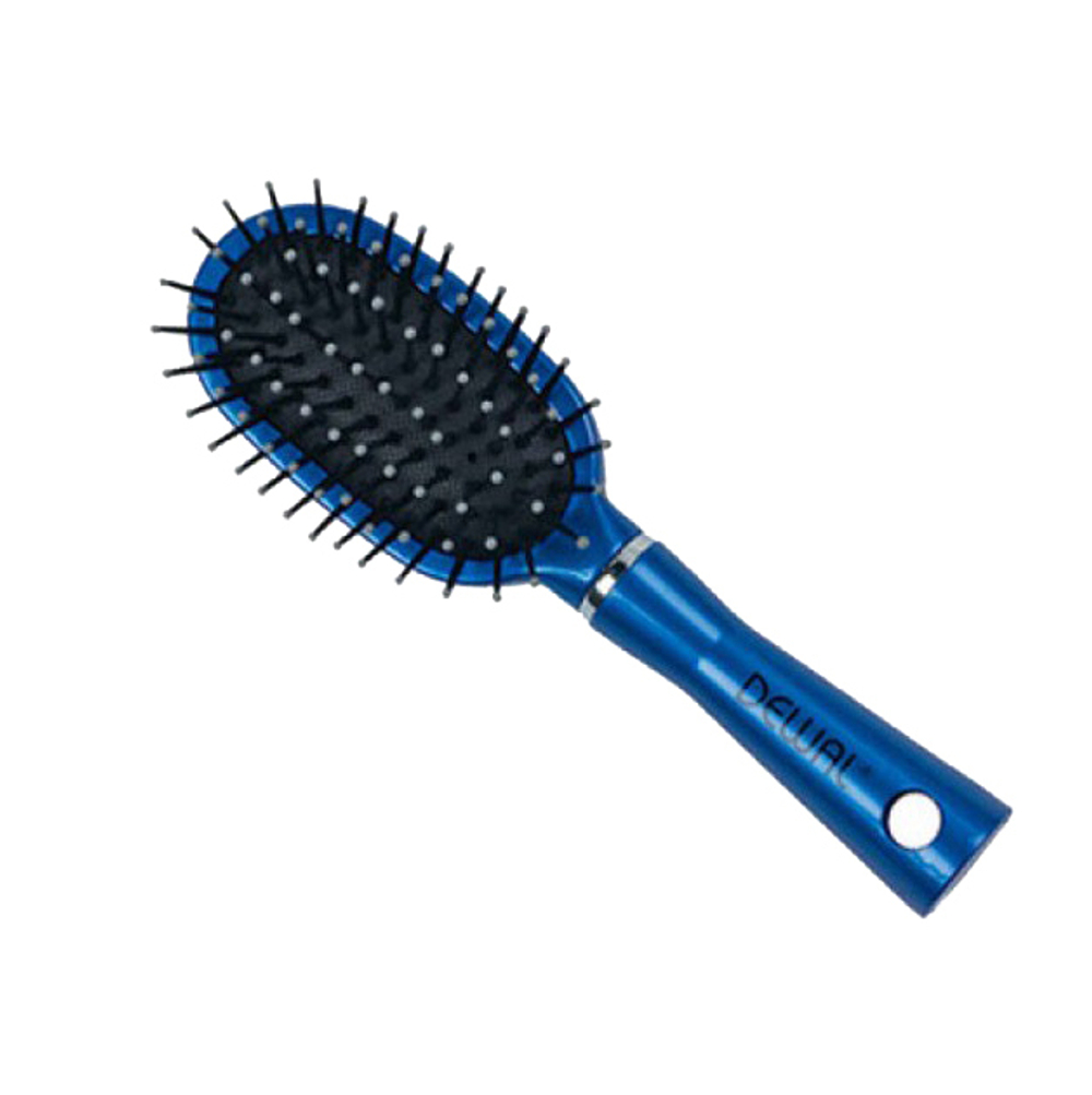 Щетка массажная мини синяя, DEWAL