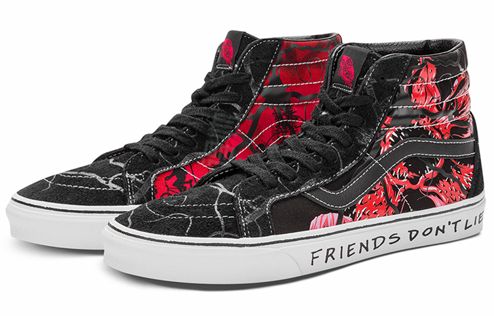 Stranger Things X Vans Sk8 Reissue