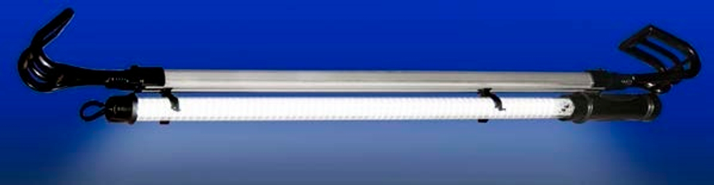 Лампа светодиодная со встроенным аккумулятором и креплением на капот