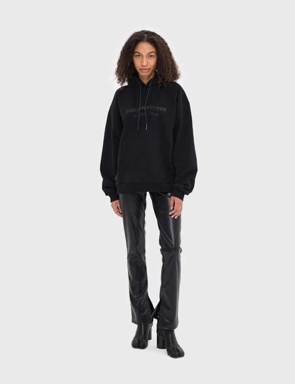 Худи DISCONNECT SS22 Черный - фото 6
