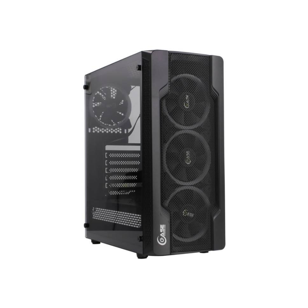 Компьютерный корпус Powercase MISTRAL X4 MESH LED