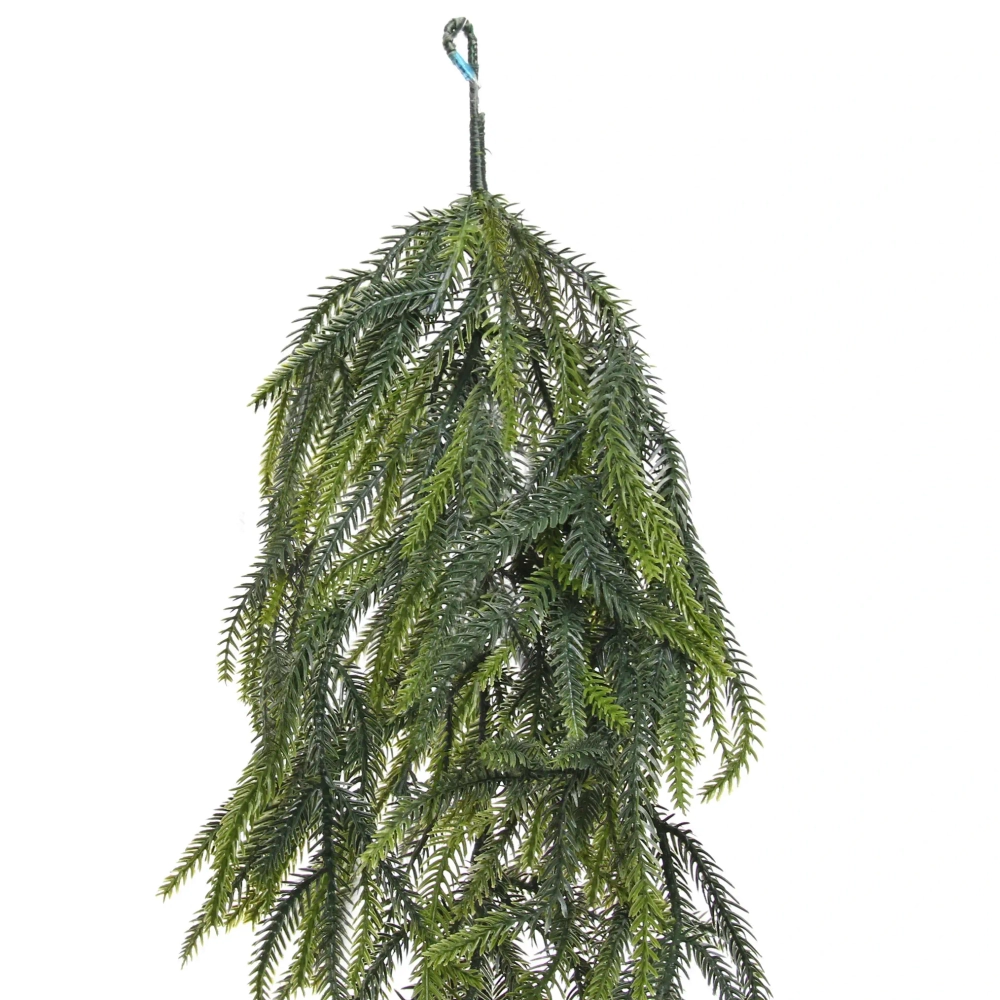 Гирлянда хвойная «Зимняя сказка» 2,7 м, резина, Зеленый