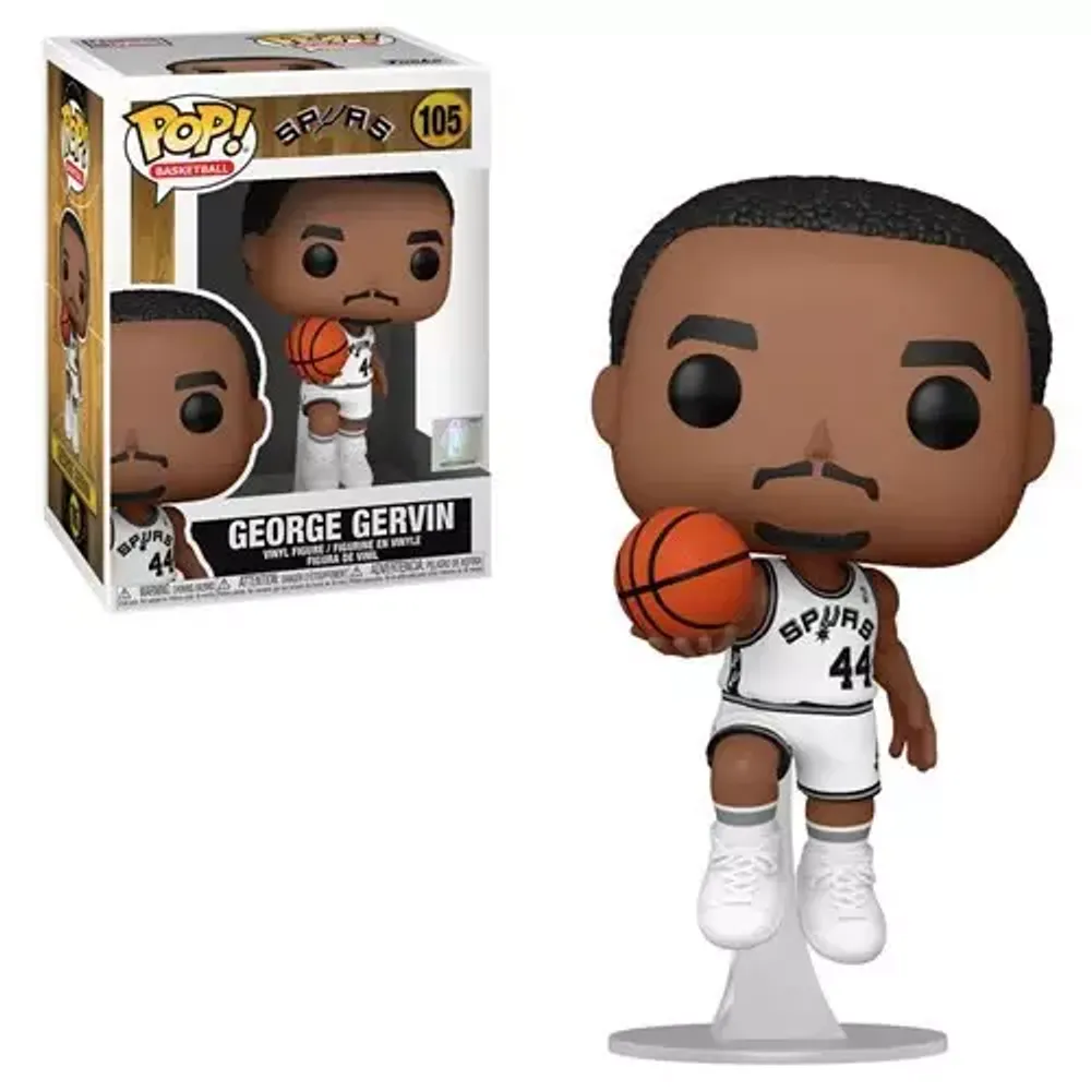 NBA Legends Pop! Vinyl Figure George Gerwin (Spurs Home)