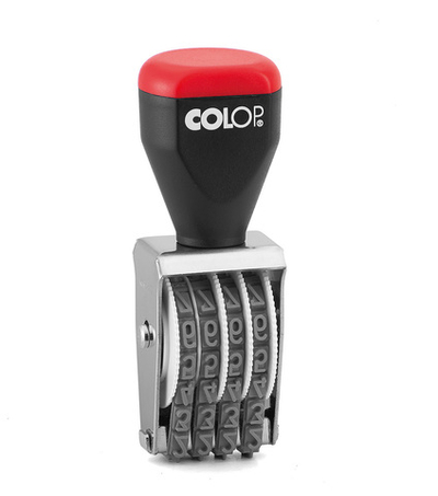 Ленточный нумератор Colop 05004, высота 5 мм, 4 разряда