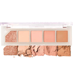 Unleashia Палетка для век - Mood Shower Eye Palette, 3,7г.
