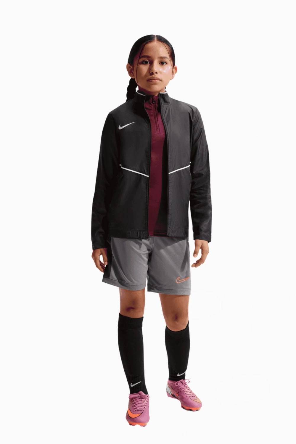 Куртка Nike Park 26 Junior - черный