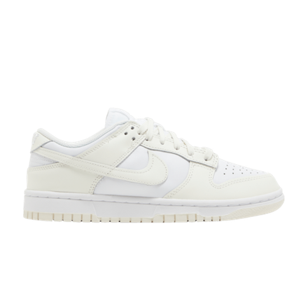 Кроссовки Nike Dunk Low White Sail (Женская размерная сетка)