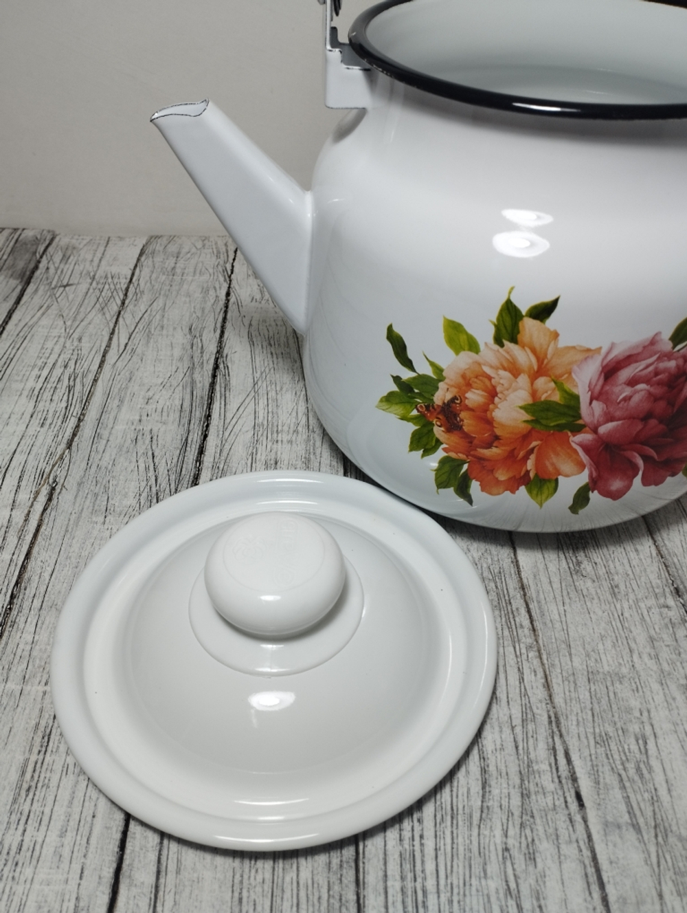 Чайник 3,5 л Декор 2713/4 Пионы