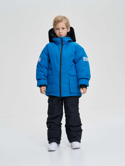 КУРТКА ДЛЯ МАЛЬЧИКА ПУХОВАЯ BASK KIDS HYPE V3