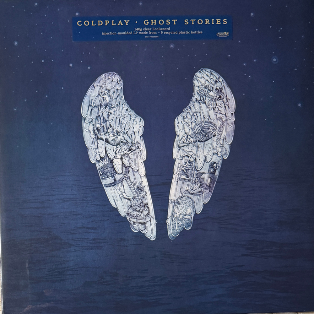 Coldplay ‎– Ghost Stories (Германия 2025г.) Т