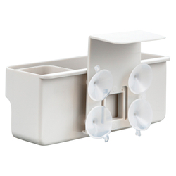 Органайзер для раковины подвесной Smart Solutions Ronja светло-серый