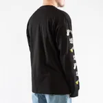 Купить Лонгслив Sad Ramen Черный Лонгслив Sad Ramen Черный