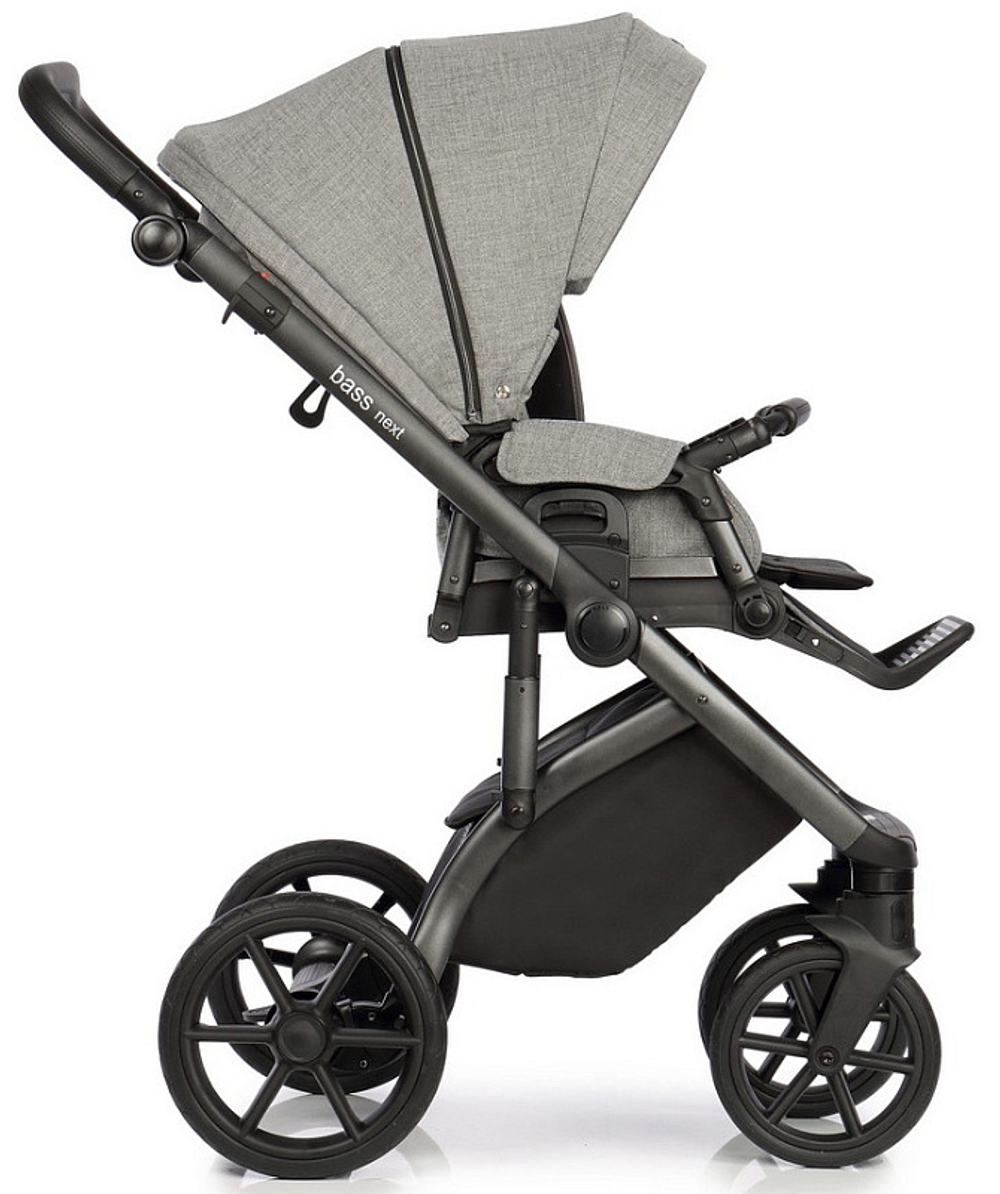 Детская коляска Roan Bass Next 2 в 1 RN027/1 Titanium