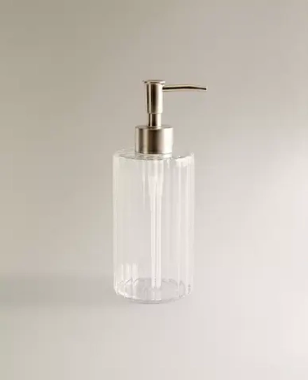 ZARA HOME ДОЗАТОР МЫЛА, ПРОЗРАЧНЫЙ