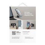 Складной держатель MagSafe на клейкой основе Uniq Velo для iPhone