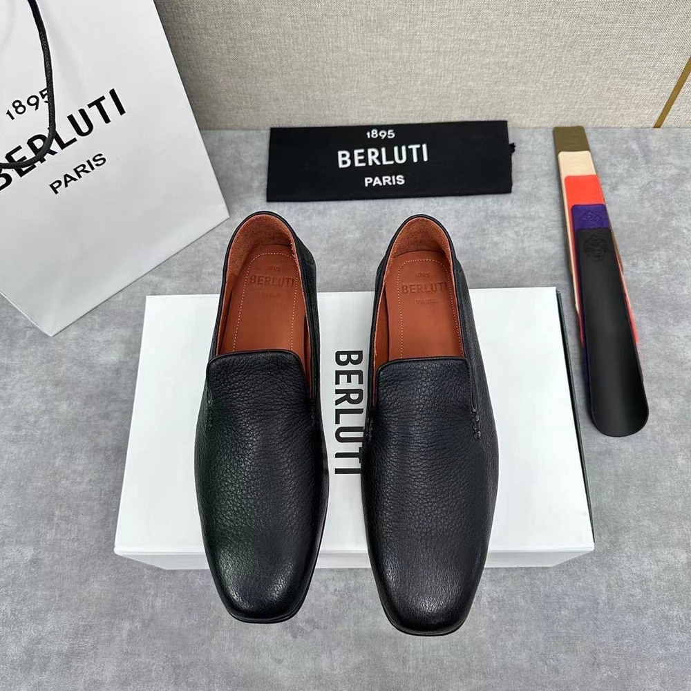 Лоферы Berluti