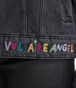 Джинсовая куртка Zadig&amp;Voltaire - серый(WWOW00637)