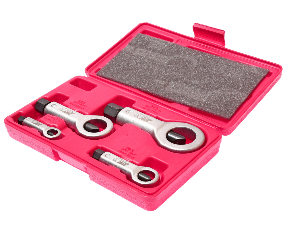 Набор гайкорубов 15/16"-11/8" 9-27мм (в кейсе) 4 предмета JTC