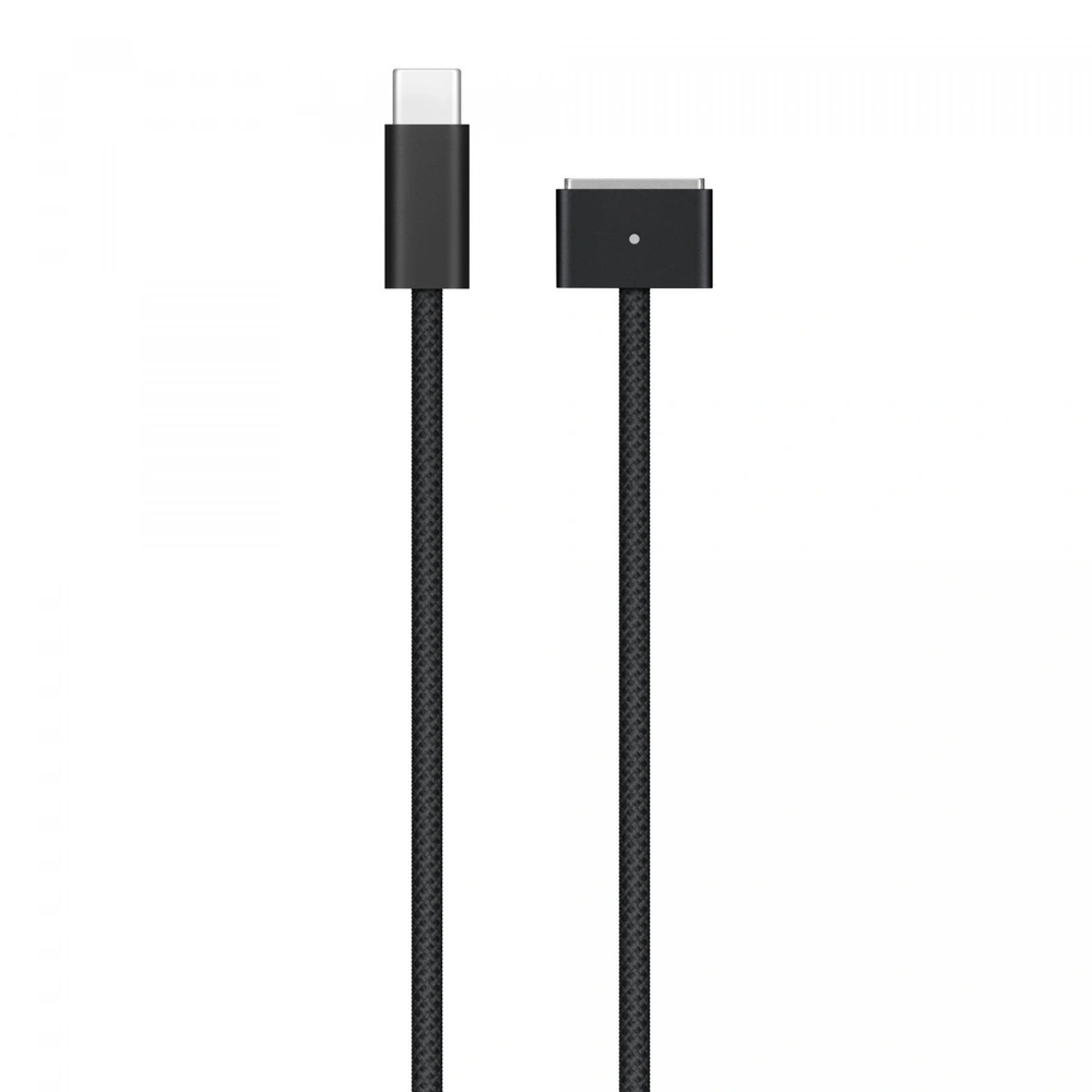 Кабель Apple USB-C to MagSafe 3 Cable (2 m), Space Black (MUVQ3FE/A)