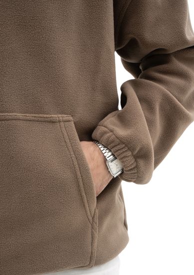 Худи UNIFORM Fleece Locals какао