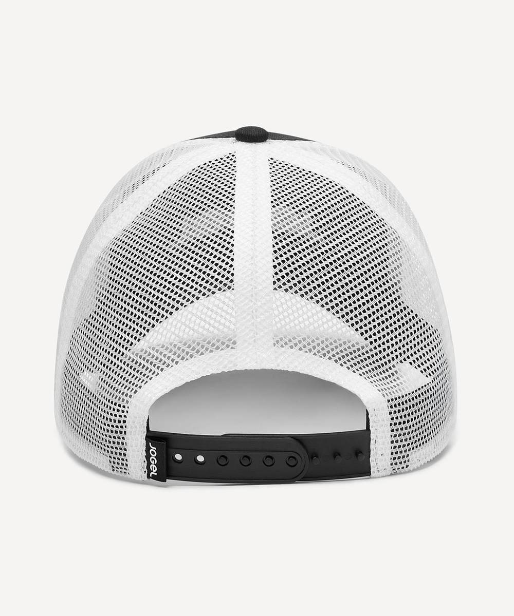 Бейсболка JOGEL Essential Mesh Cap, черный/белый