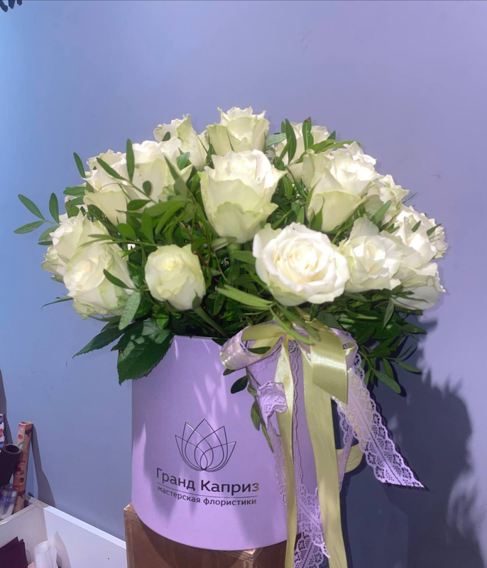 Композиция из роз Атена 40 см