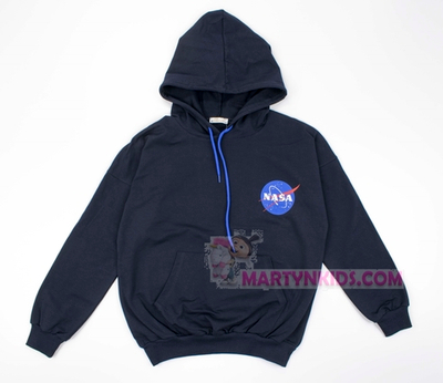 толстовка NASA, худи 3357-2