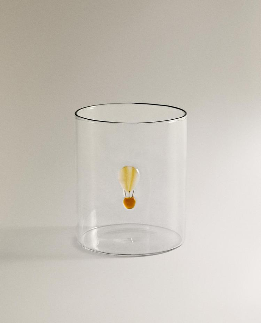 ZARA HOME ДЕТСКИЙ СТАКАН ДЛЯ ЗУБНЫХ ЩЕТОК "ВОЗДУШНЫЙ ШАР", РАЗНОЦВЕТНЫЙ