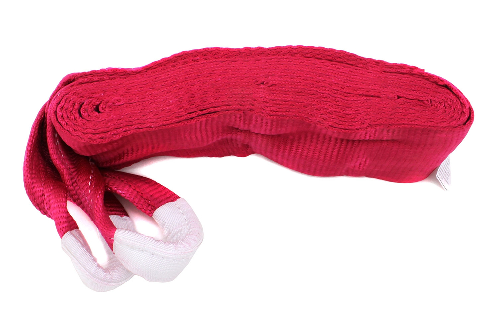 Трос буксировочный 12 тонн, 100 мм х 9 метров (нейлон)