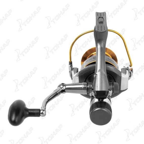 Катушка MIOKI 6000 BR 5+1 подшип + зап.шпуля Helios (HS-KF-M6000-S)